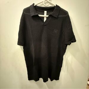 Alo Open-Knit Polo